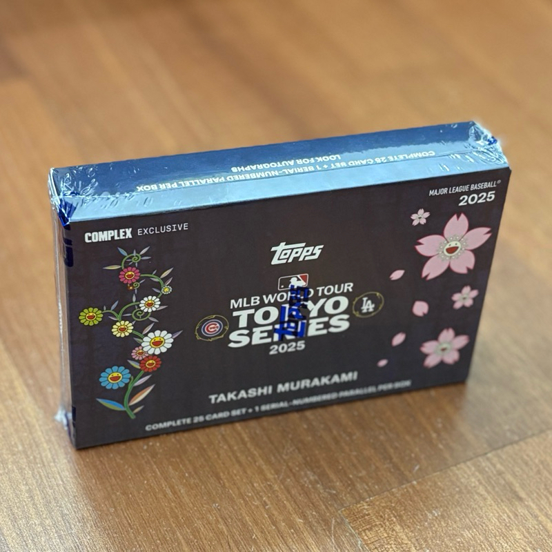 全新現貨2025 Topps MLB World Tour Takashi Murakami Box 村上隆