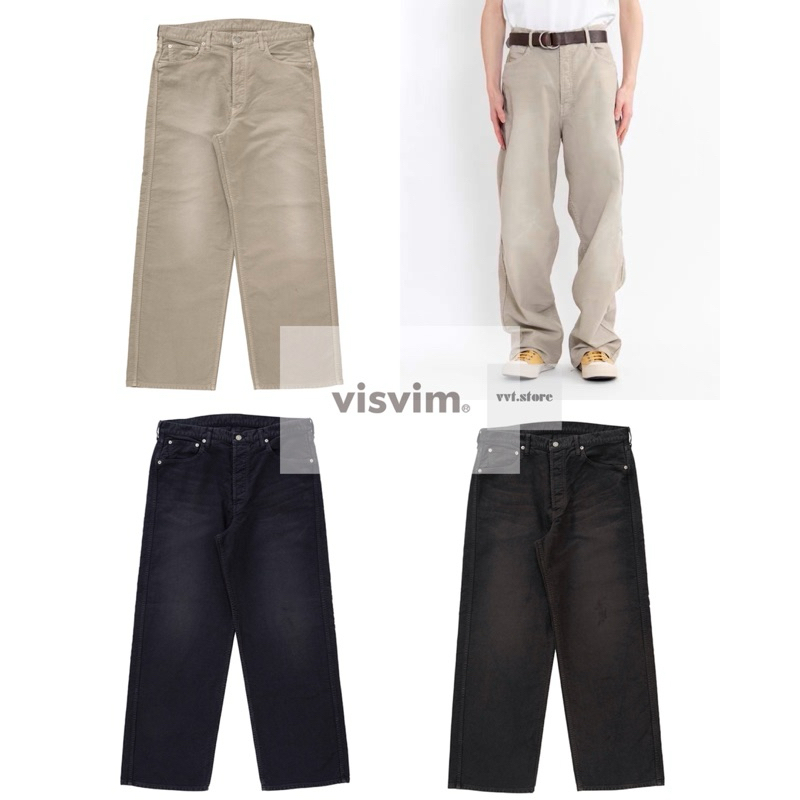visvim 25SS FLUXUS 01 EX WIDE G.CORDS 長褲休閒褲工作褲| 蝦皮購物