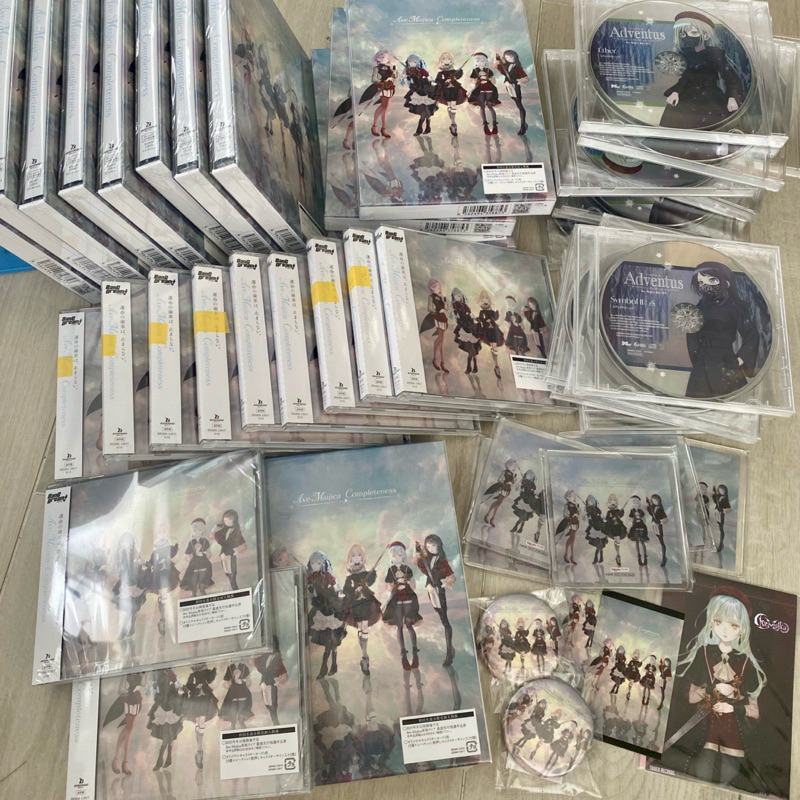 日本進口CD+特典🇯🇵Ave Mujica Completeness 1st album 首張專輯日本