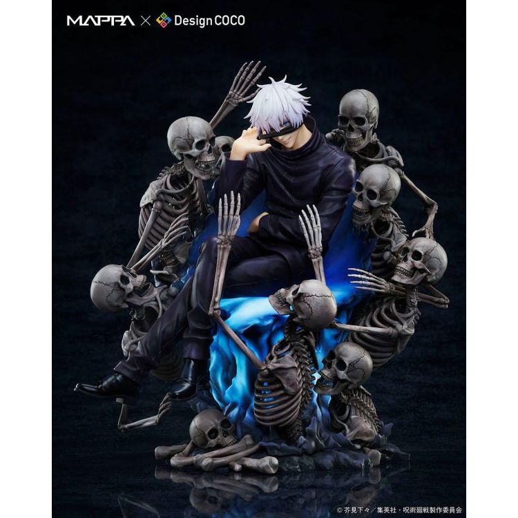 嚕米模型屋」全新到貨MAPPA×Design COCO 1/7 咒術迴戰澀谷事變五條悟
