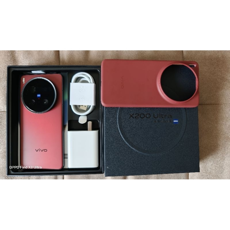 Vivo x200 Ultra 16/512 紅色陸版二手x200 pro | 蝦皮購物