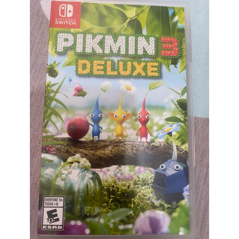 NS Switch 皮克敏3 豪華版 皮克敏 不可思議生物 PIKMIN 3 DELUXE 二手中文版 | 蝦皮購物