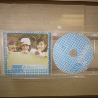S.H.E SHE 青春株式会社 台湾盤CD+VCD 新品未開封 S.H.E SHE 青春株式会社 台湾盤CD+VCD 新品未開封 - メルカリ
