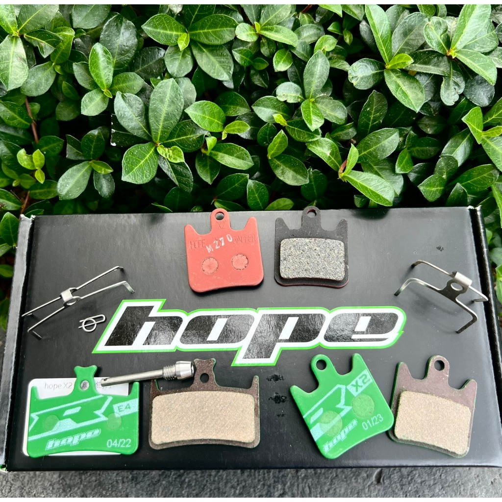 【放肆拜客】Hope RX4+ RX4 M4 E4 原廠來令片/// HOPE X2 金屬來令片組 | 蝦皮購物
