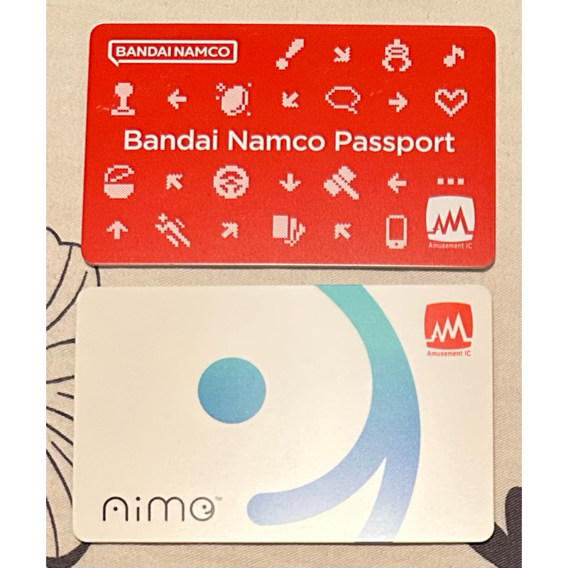 全新Bandai Namco Passport 三社卡AIME SDVX IIDX MAIMAI CHUNITHM