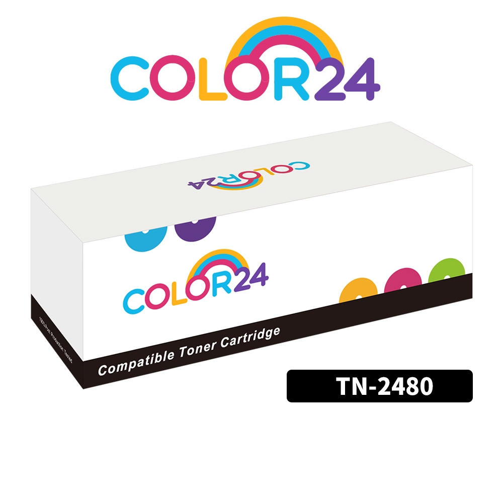 COLOR24 for Brother TN-2480 TN2480 2480 相容碳粉 碳粉 碳粉匣 L2715dw | 蝦皮購物