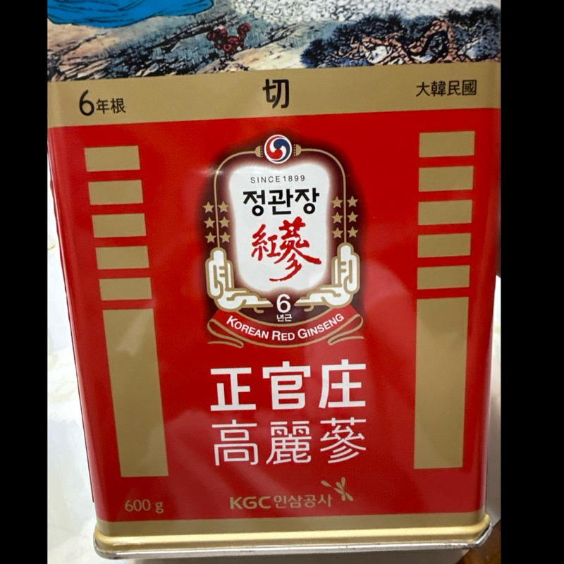 高麗人蔘　正官庄　高麗蔘　6年根 正官庄高麗人蔘（切蔘）六年根600g | 蝦皮購物