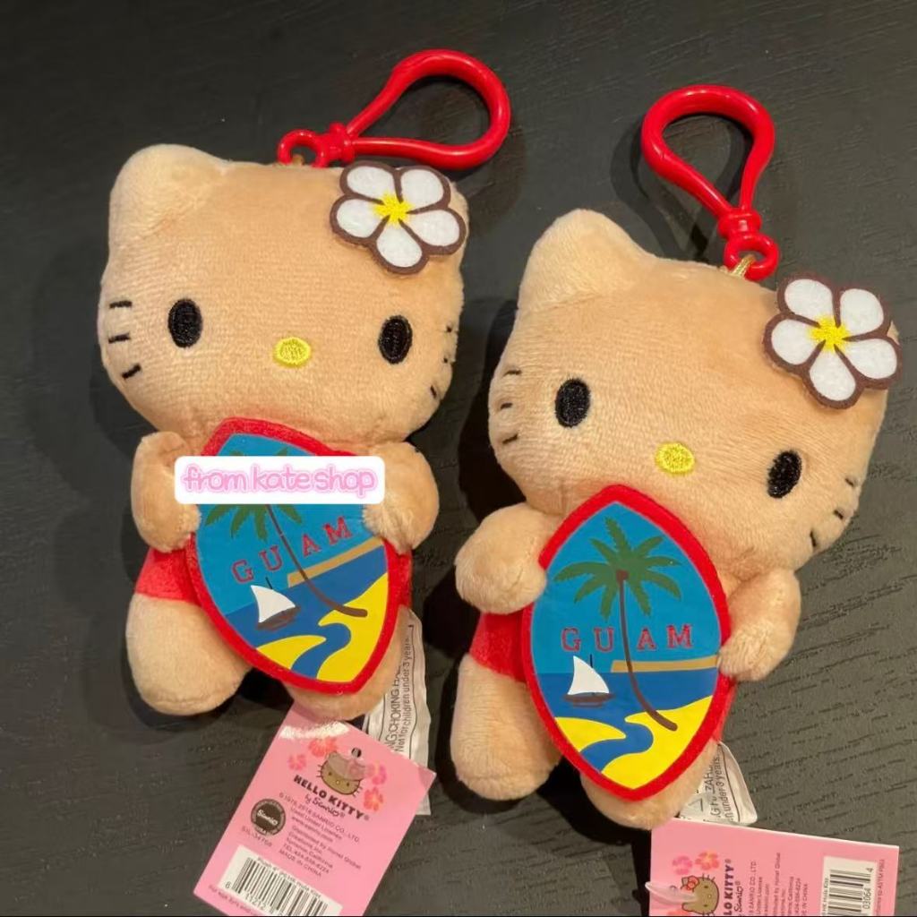 【夏威夷限定】新款黑皮Hello Kitty 黑皮衝浪Kitty 曬黑凱蒂貓 夏日kitty 度假必備 送女友 女生禮物 | 蝦皮購物