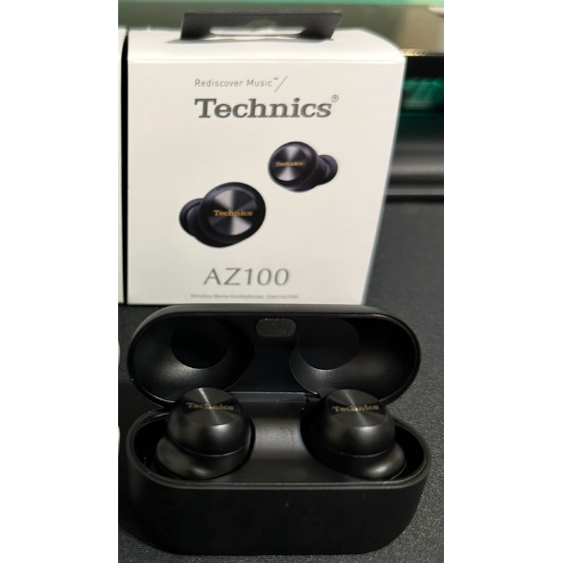 Technics EAH-AZ100/AZ80新舊款都有黑色銀色現貨Panasonic真無線