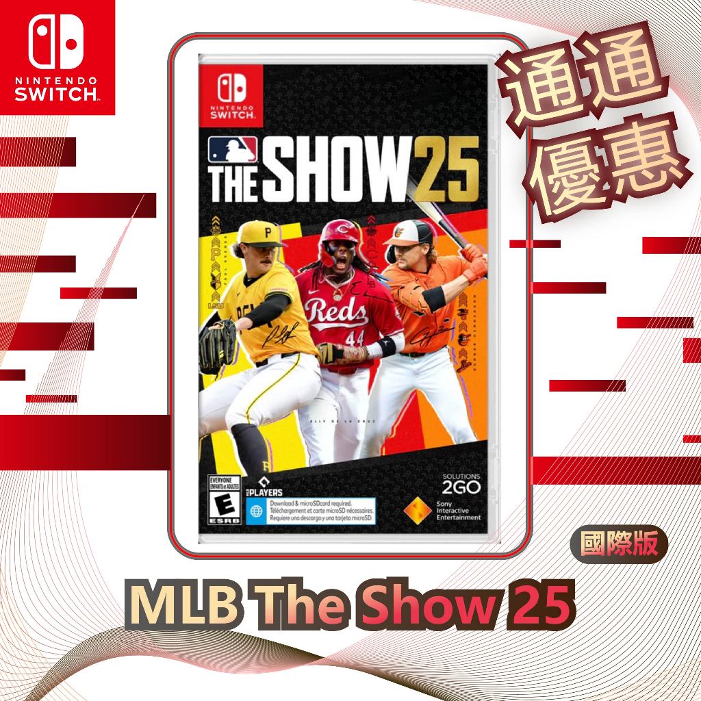 任天堂Nintendo Switch MLB The Show 25 [國際版] | 蝦皮購物