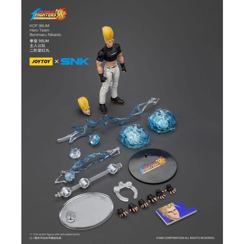 玩具聯合國☆ 預購免訂金joytoy X SNK 暗源格鬥天王KOF98 1/18 草薙京