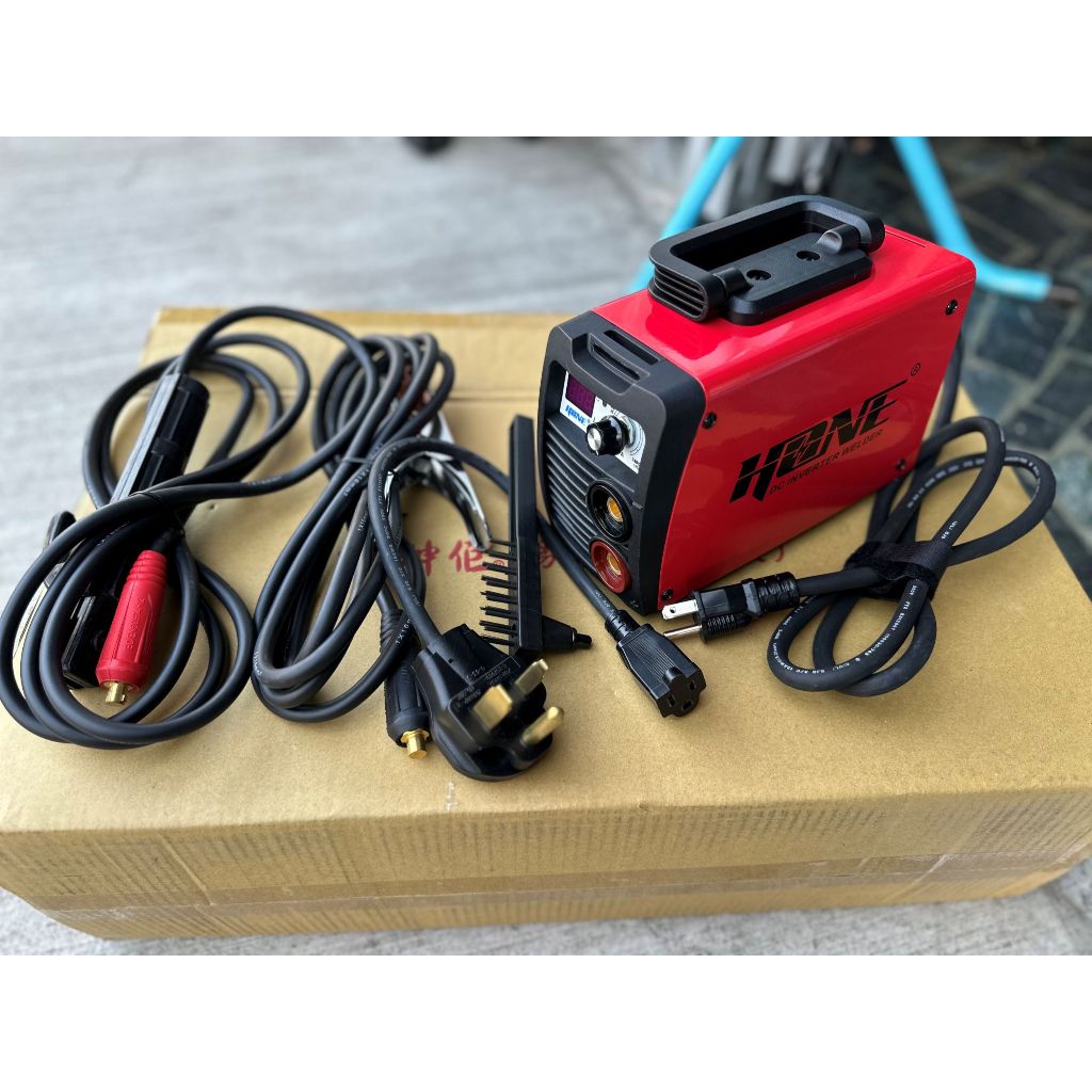 {工具倉庫} Hone 迷你型 140A變頻電焊機 110/220V雙電壓 電銲 電龜 直流變頻式電焊機 變頻電焊機 | 蝦皮購物
