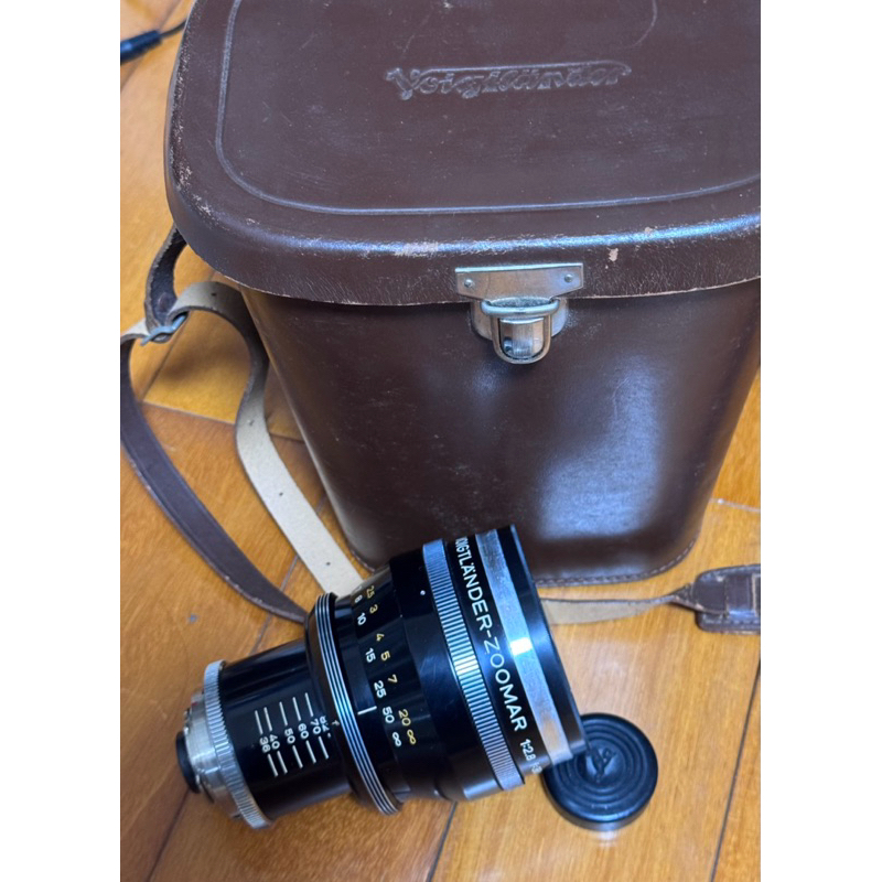 Objectif vintage Voigtländer-Zoomar 36-82mm f/2.8 (Gebraucht) in Grand