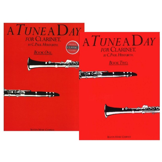 【599免運費】A Tune a Day – Clarinet Book 1~2 / 共2冊 | 蝦皮購物