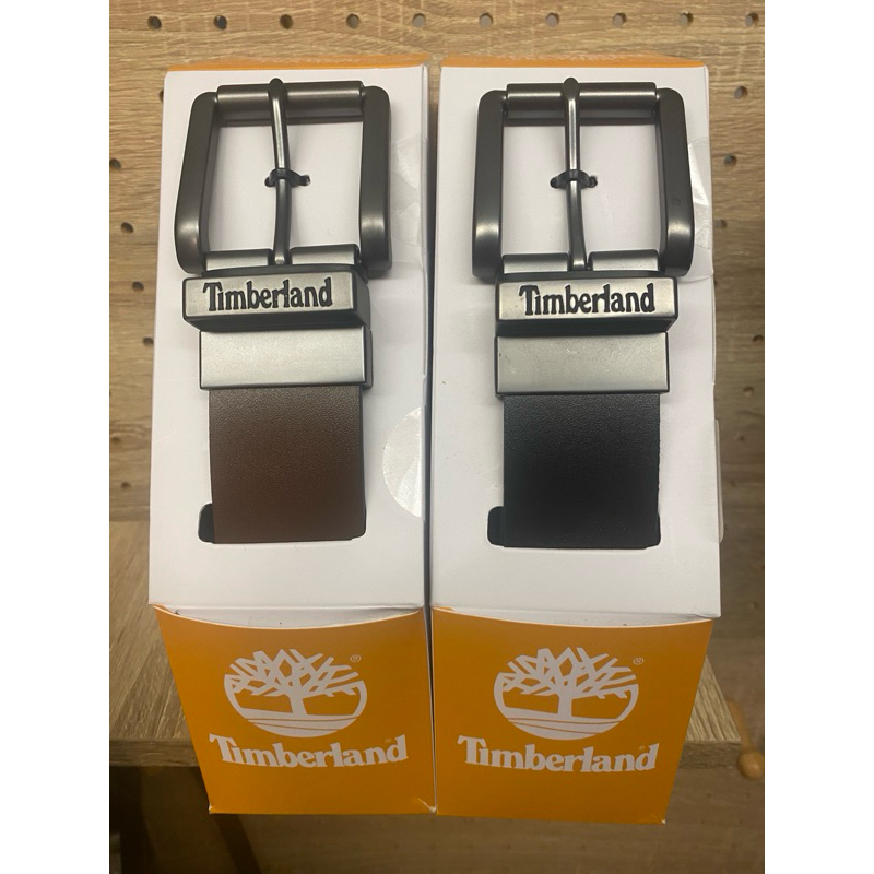 好市多代購正品TIMBERLAND REVERSIBLE BELT 男真皮雙面皮帶#147104