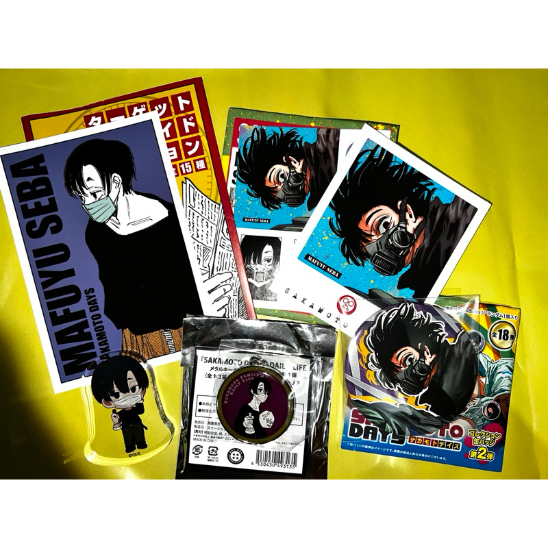 サカモトデイズ ターゲットブロマイド コレクション 南雲 サカモト