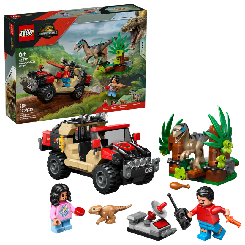 BRICK PAPA / LEGO 76972 Raptor Off-Road Escape | 蝦皮購物