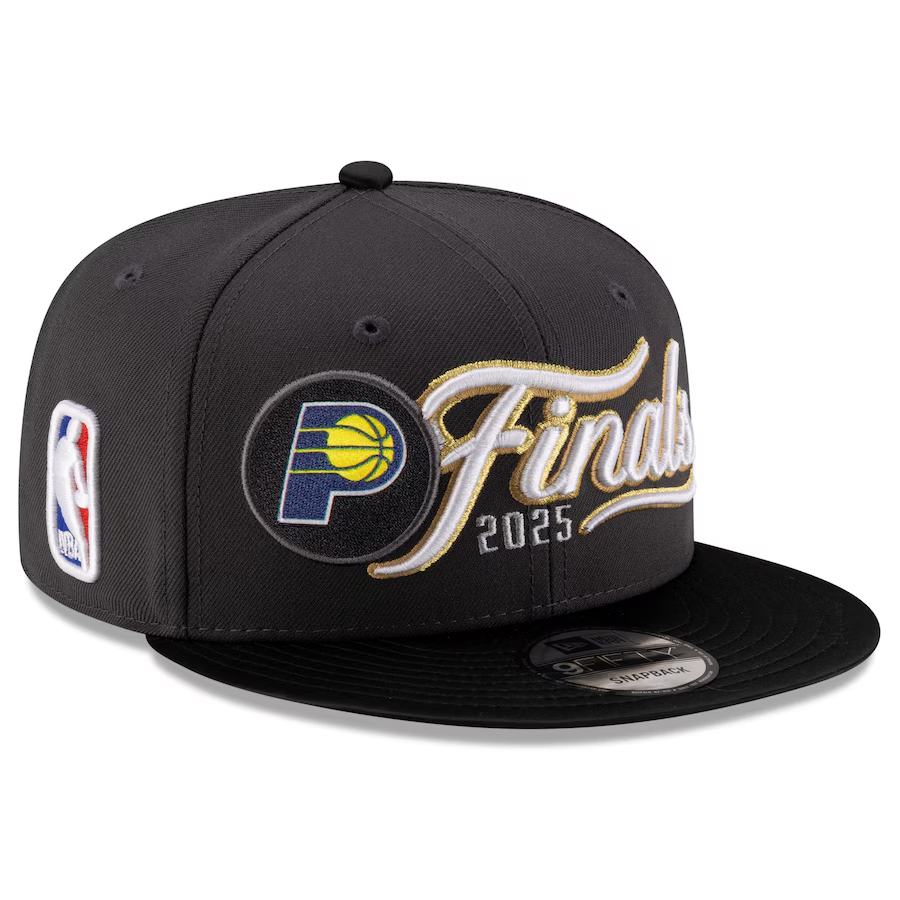 2025 NBA 東區冠軍 Indiana Pacers 印第安納溜馬隊 Era 9FIFTY 可調節 冠軍帽 | 蝦皮購物
