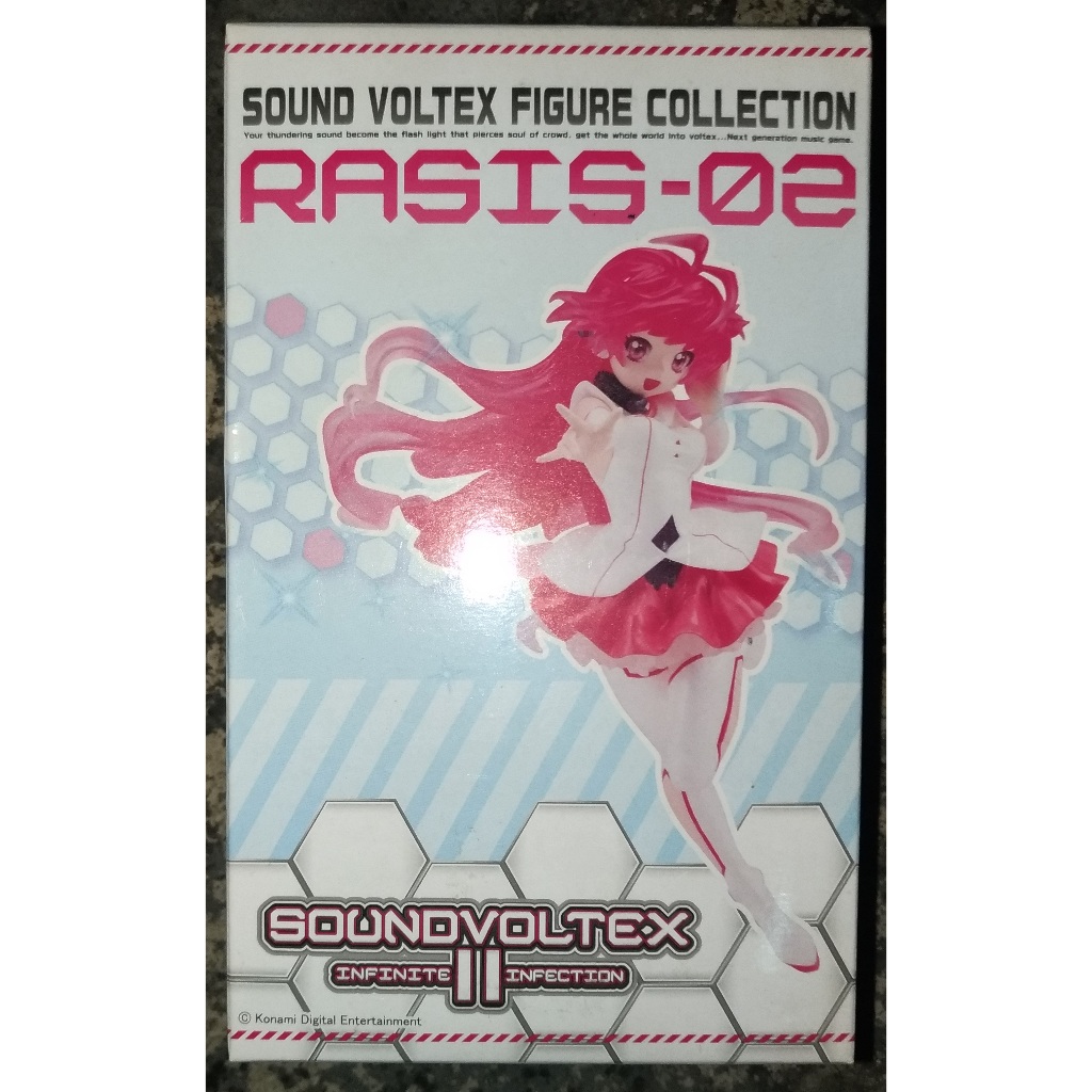 全新 日版 景品 Sound Voltex 2 狂熱節拍 Rasis-02 櫻田門 | 蝦皮購物