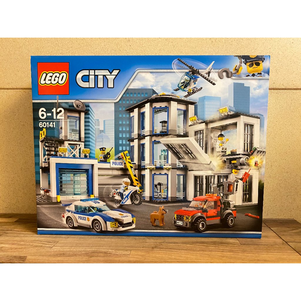LEGO 60141 City 警察局 | 蝦皮購物