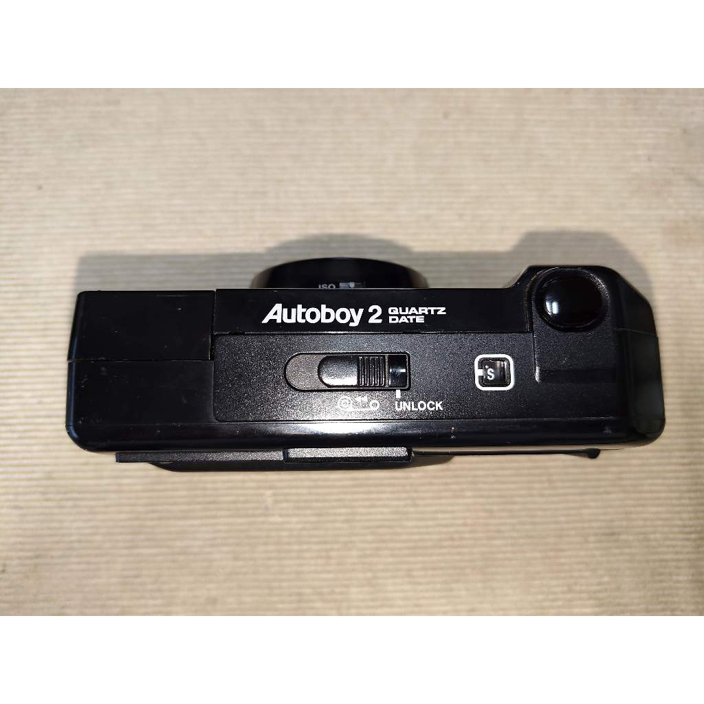 CANON AUTOBOY 2 - QUARTZ DATE 38mm F2.8大光圈自動對焦和曝光底片