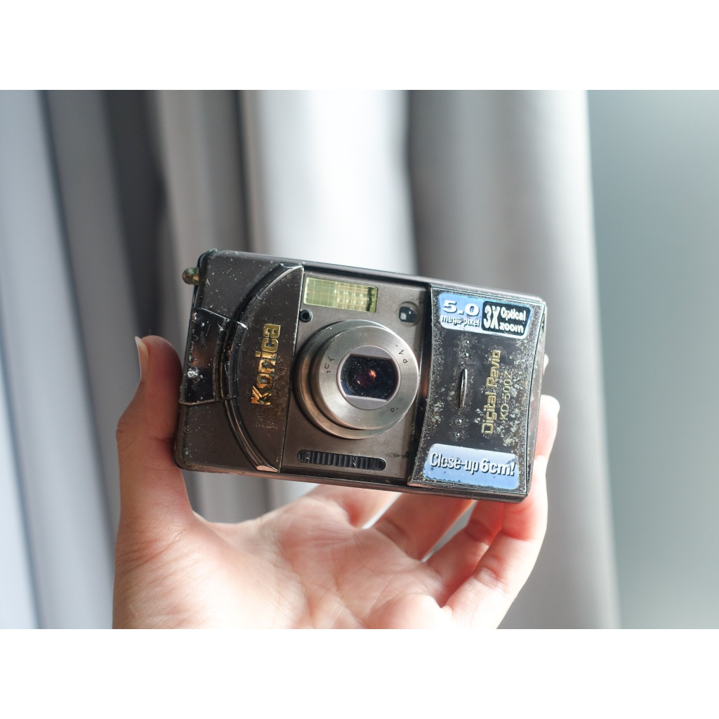 Darkroom Lab｜Konica KD-500z 室長推薦款ccd 底片感復古感收藏級稀缺