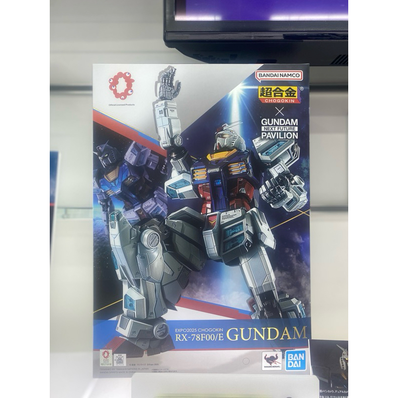 現貨大阪萬博限定日版「GUNDAM NEXT FUTURE PAVILION」超合金「RX