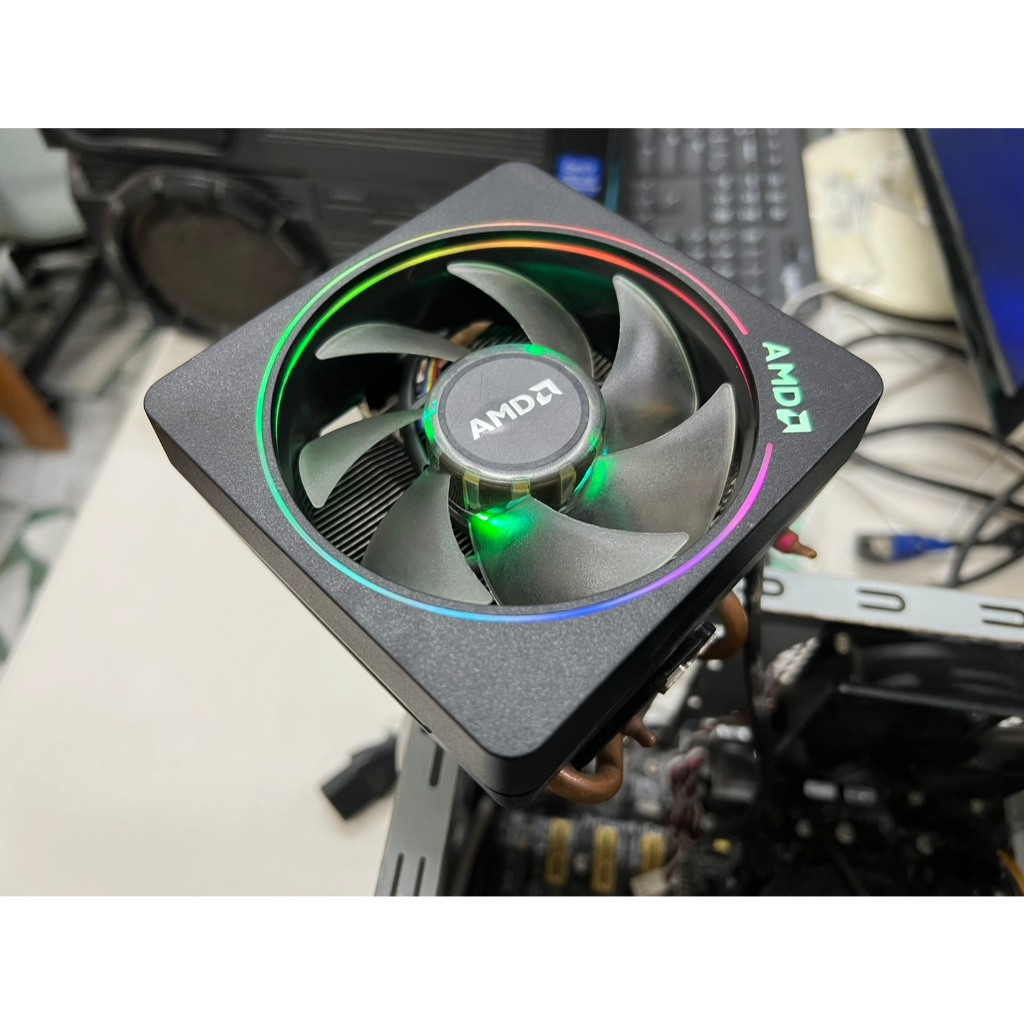 (二手功能異常)AMD Wraith Prism 光環 RGB LED 原裝風扇散熱器 | 蝦皮購物