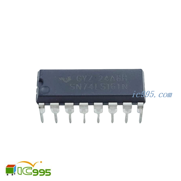 thumbnail image 2 of 20x SN74LS161N 74LS161 Synchronous 4-Bit Counter ICs - DIP-16 Package 2 of 5