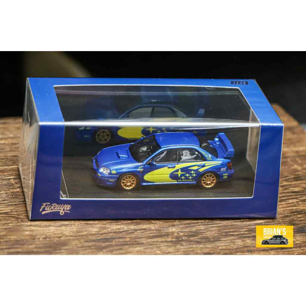 Set De 2 Miniatures Rollin&Furuya 1/64 Subaru Sti + Ford CV Atlanta Police - 2024