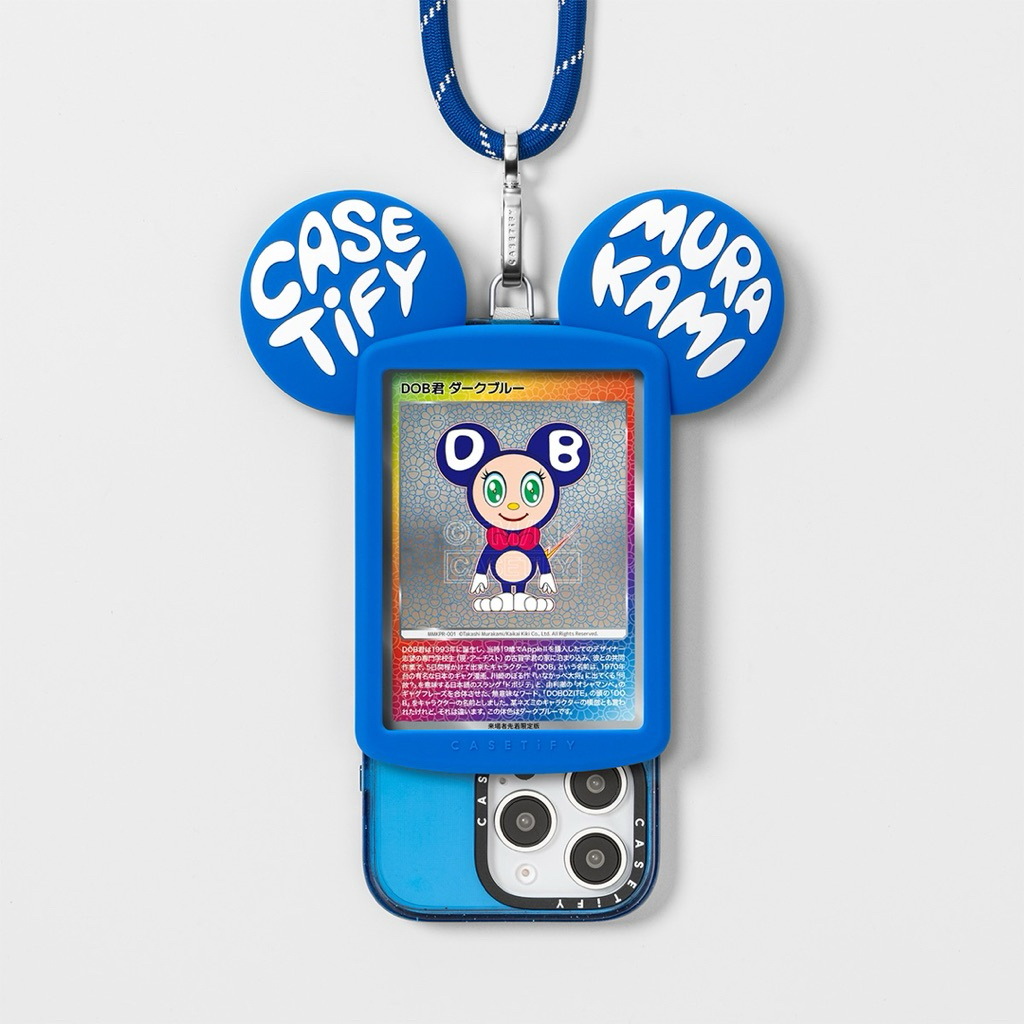 村上隆x CASETiFY : MR. DOB｜殿堂級藝術家聯名系列收藏卡卡套手機吊飾