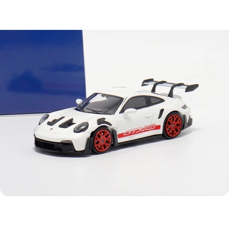 六四分之一】STREET WARRIOR｜Porsche 992 GT3 RS｜保時捷911｜1/64