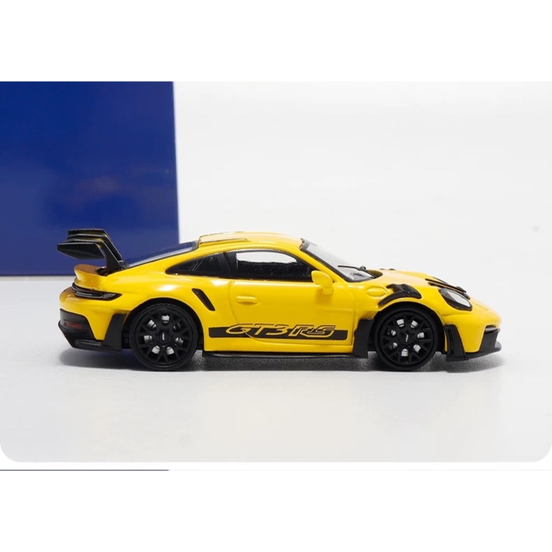 六四分之一】STREET WARRIOR｜Porsche 992 GT3 RS｜保時捷911｜1/64