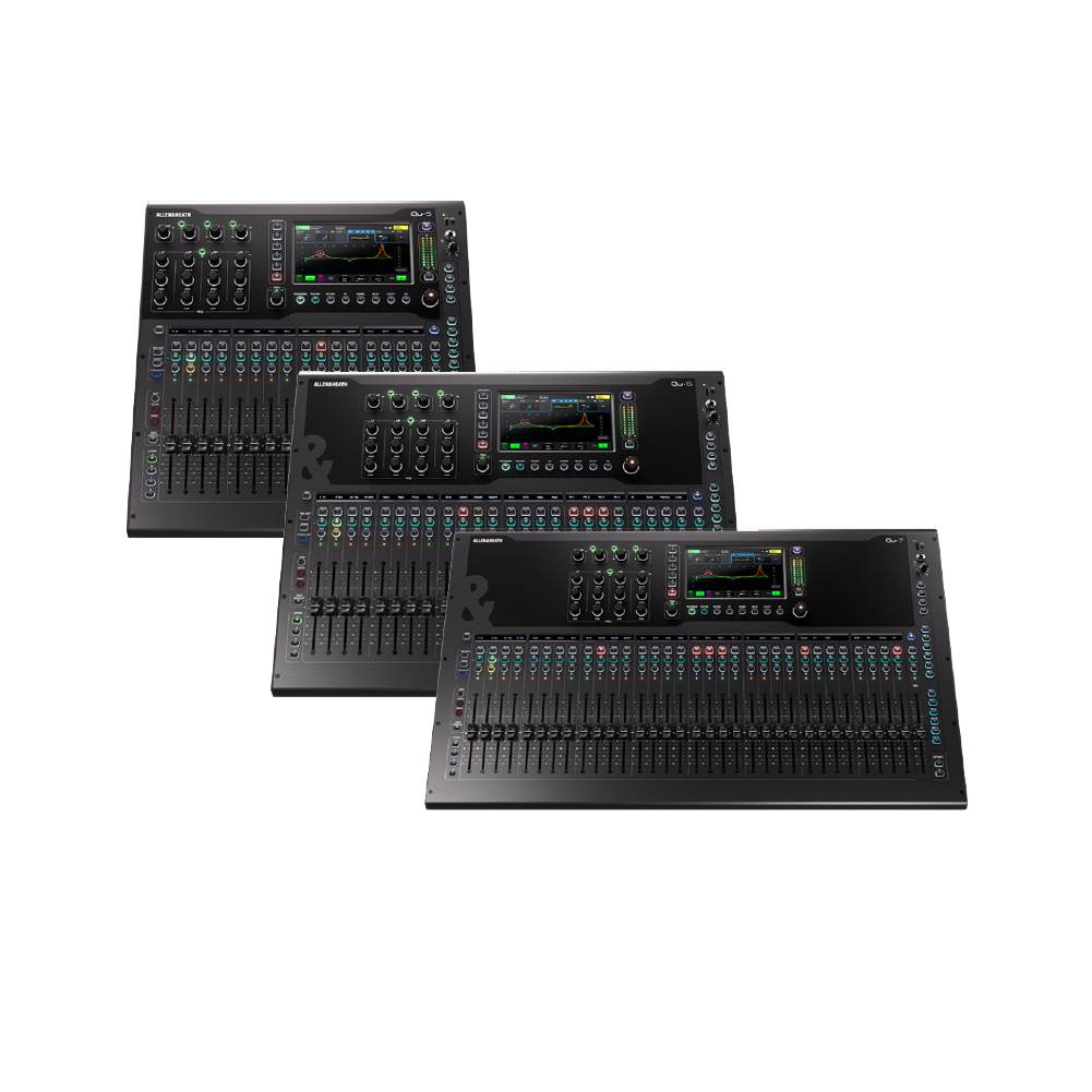 Allen & Heath / Qu系列 數位混音器 (Qu5/Qu6/Qu7/Qu5D/Qu6D/Qu7D) | 蝦皮購物