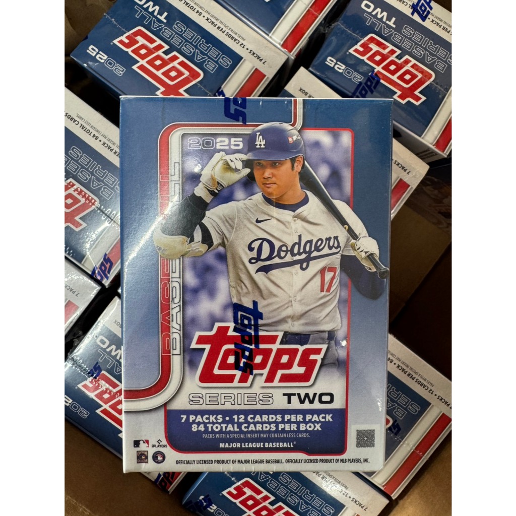 2025年MLBベースボールコンプリートセット 大谷翔平 topps 新品未開封 2025年MLBベースボールコンプリートセット 大谷翔平 topps 新品