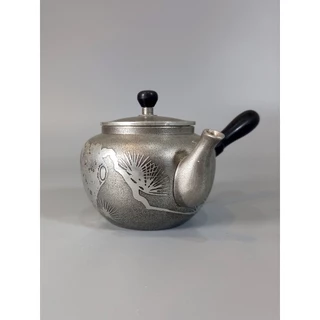 錫半 本錫茶壺 錫製茶壺- 藏品資料- 國立臺灣歷史博物館典藏網