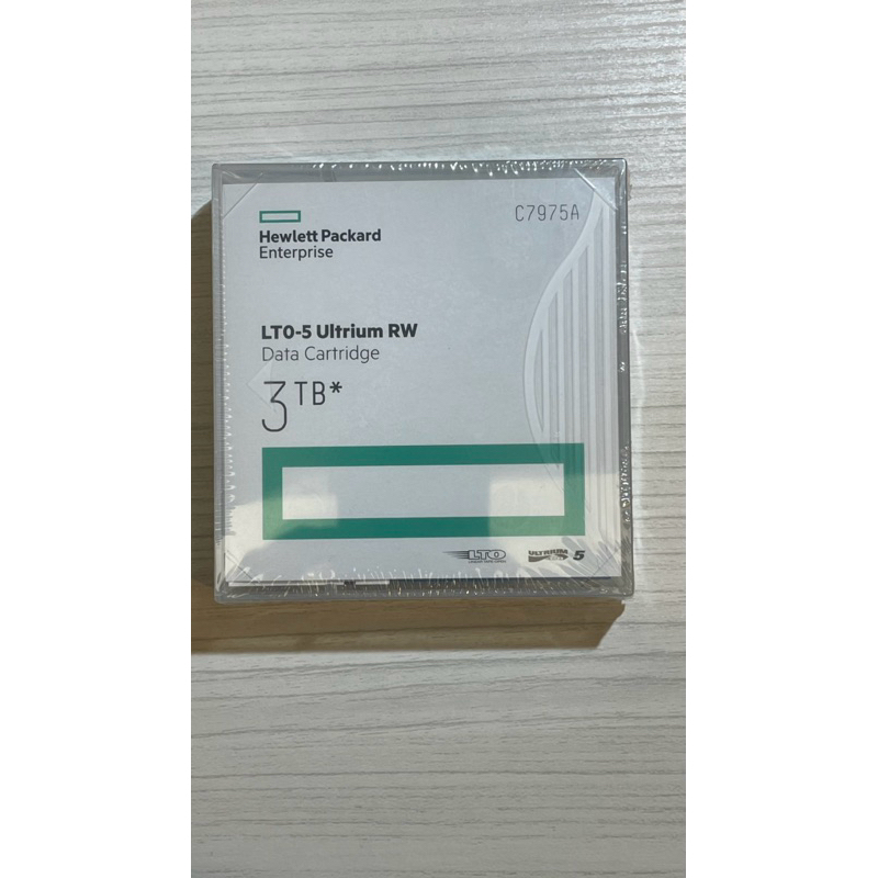 全新HPE LTO-5 Ultrium 3TB RW Data Cartridge (C7975A) | 蝦皮購物