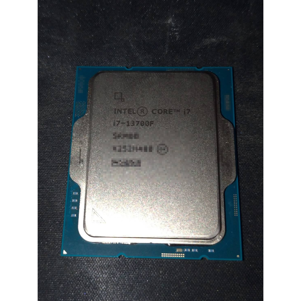 Intel Core i7 13700F CPU 非14700K 13900K i9 14900KS 13500 | 蝦皮購物