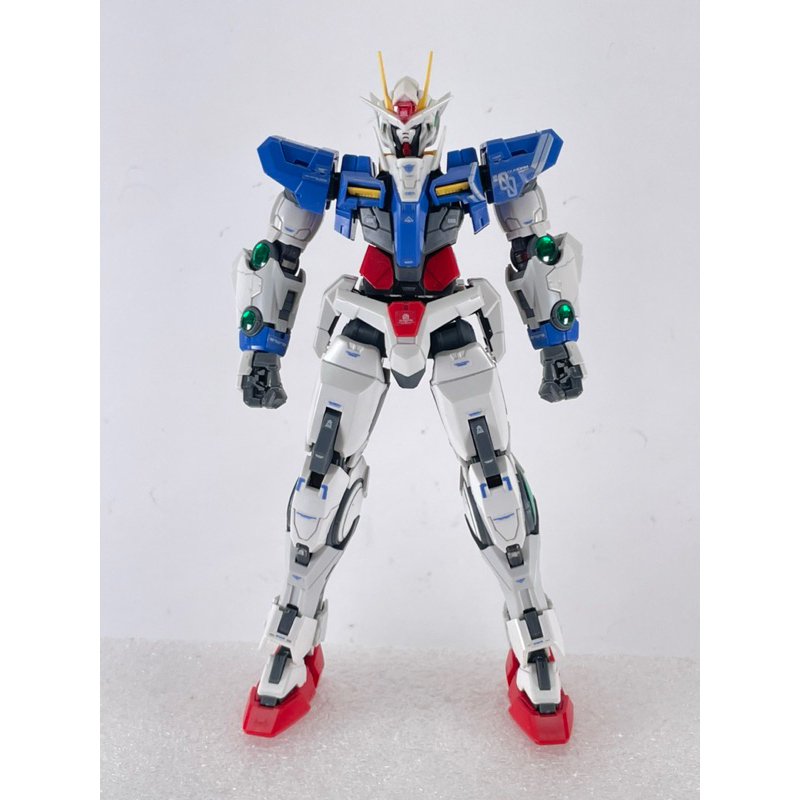 《殺肉天堂》萬代 bandai RG 1/144 鋼彈00 RAISER 00R 能天使 組裝 模型 | 蝦皮購物