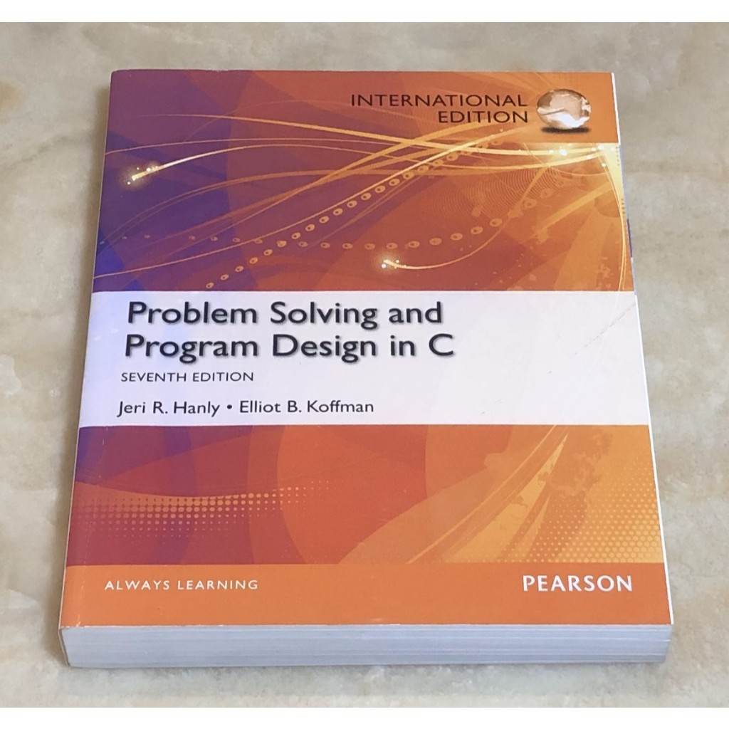 Problem Solving and Program Design in C ( 7/e) | 蝦皮購物