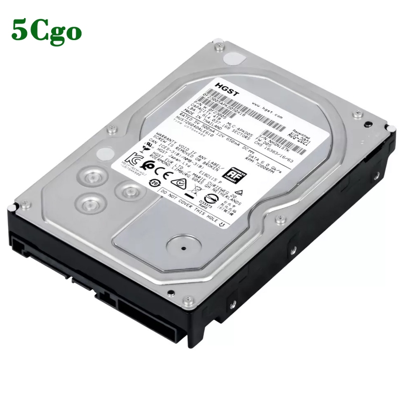 5Cgo.【含稅】HGST/日立HUS726040ALE610 4TB 7200轉SATA 3.5吋企業級