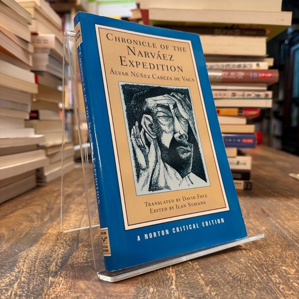 Chronicle of the Narváez Expedition｜Álvar Núñez CabezadeVaca 蝦皮購物
