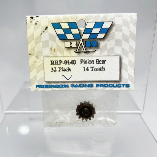 Pignone Temprato Robinson Racing 32P 10T RRP1710 - Per Modellismo RC
