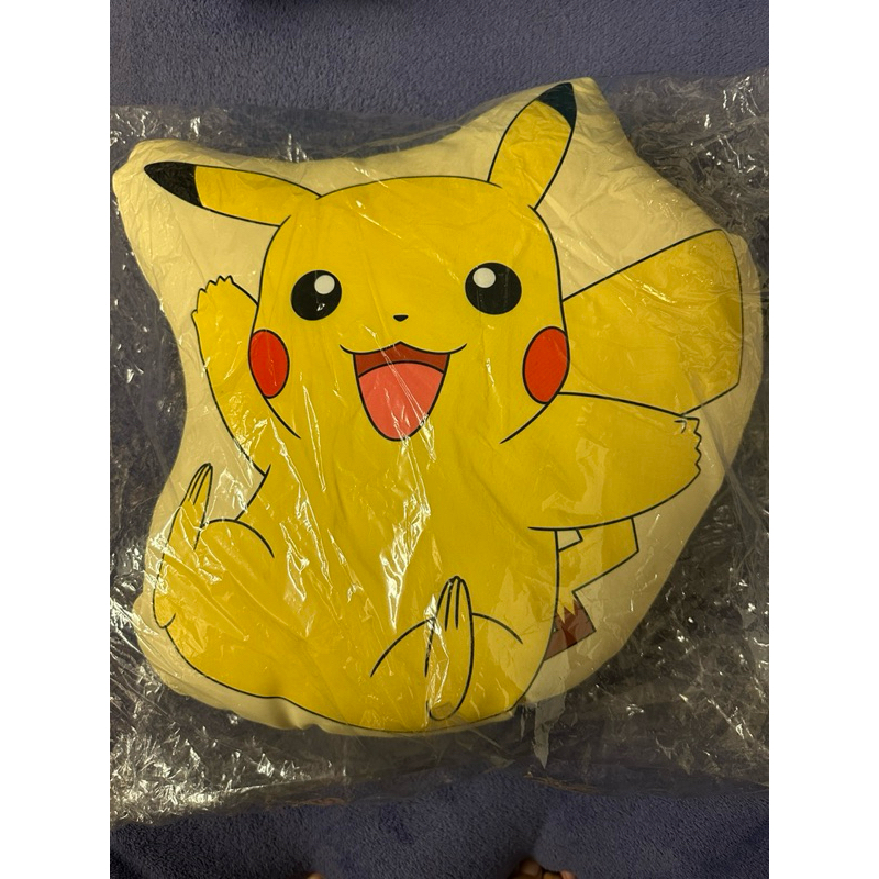 Pokemon 寶可夢 -皮卡丘涼感抱枕 | 蝦皮購物