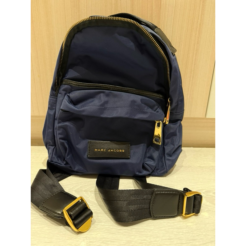 二手轉售 Marc Jacobs MJ經典尼龍後背包 小款 | 蝦皮購物