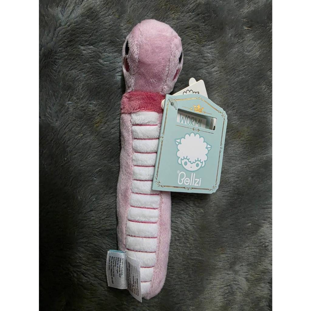 現貨免運全新品 Bellzi Mini Wormi小蟲蟲玩偶 誠品 | 蝦皮購物