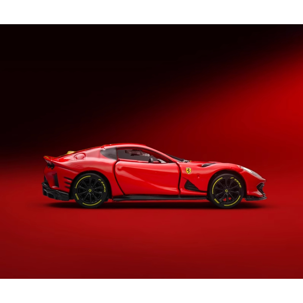 1:64 Ferrari 812 Competizione 模型車法拉利812 Superfast V12