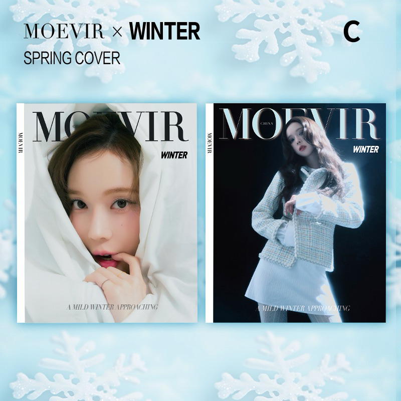 アイドル MOEVIR X WINTER SPRING COVER C ver MOEVIR X WINTER SPRING COVER C ver - メルカリ