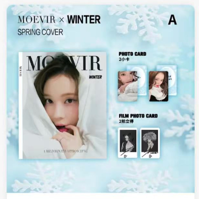 アイドル MOEVIR X WINTER SPRING COVER C ver MOEVIR X WINTER SPRING COVER C ver アイドル