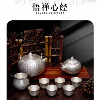 純銀製　銀盃　酒盃　46客　合計約2324g　B　R7748B 银杯– Suigenkyo Online Store